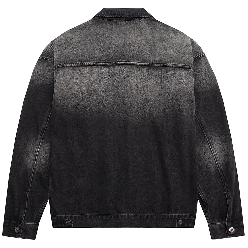 Джинсовая куртка JASONWOOD Denim Jacket Black - изображение 2