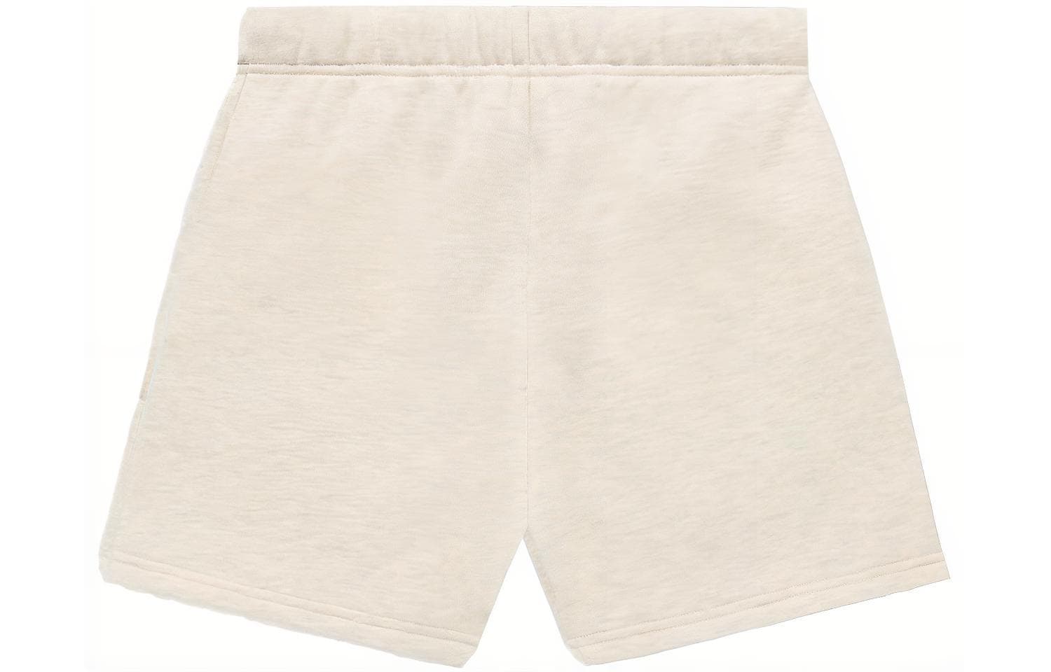 Fear of God Essentials FW21 KidsSweatshort Light Heather Oatmeal Logo - изображение 2