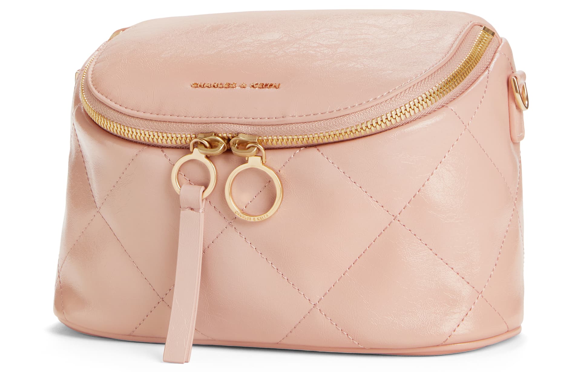 Сумка через плечо CHARLESKEITH ck BlackCreamPink - изображение 2