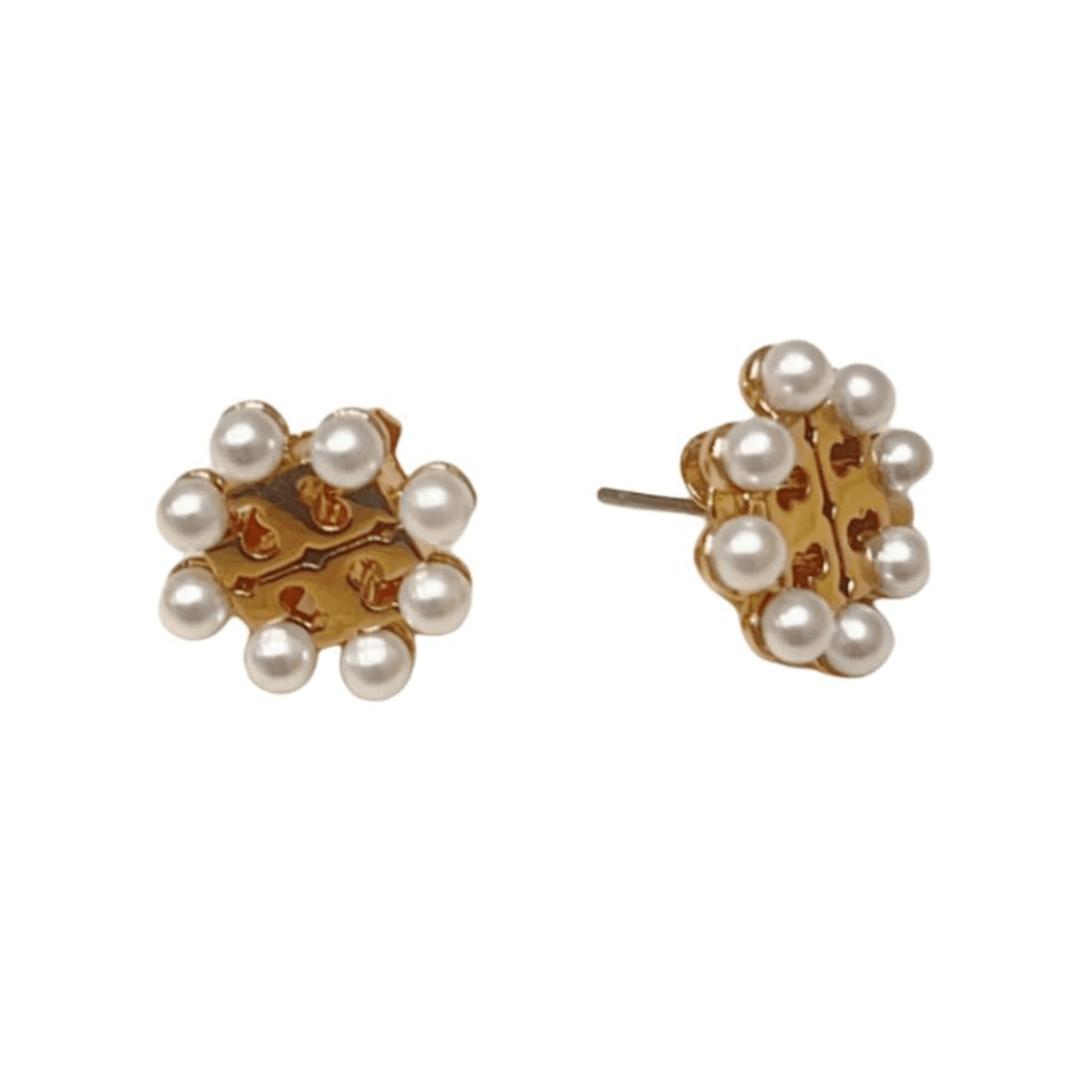 Серьги TORY BURCH KIRAT Logo - изображение 1