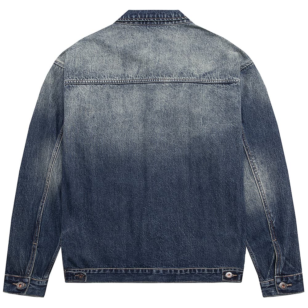 Джинсовая куртка JASONWOOD Denim Busy Series Jacket Gem Blue - изображение 2