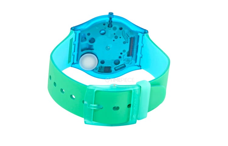 Часы SWATCH SWATCHxSUPRIYA LELE 34mm SS08Z100 - изображение 3