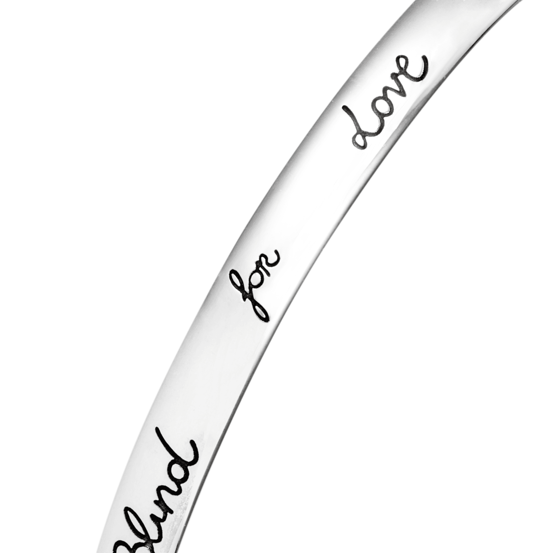 Браслет Gucci Blind For Love Silver Bracelet - изображение 3