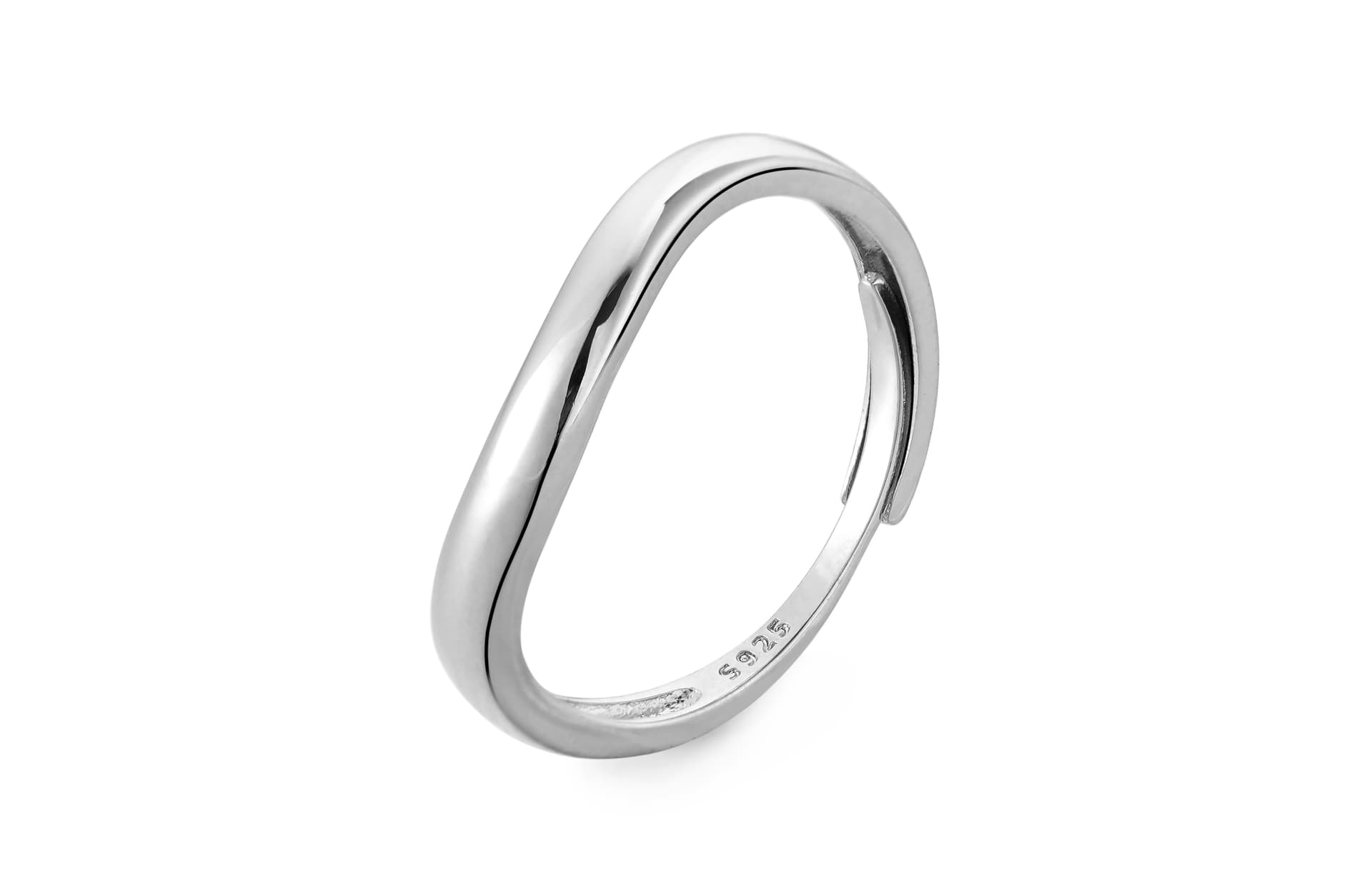 Кольцо ASTAR HADES Infinity Love Adjustable Couple Rings ATHS - изображение 2