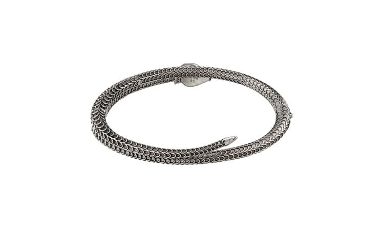 Браслет Gucci Garden Snake Bracelet Silver - изображение 2