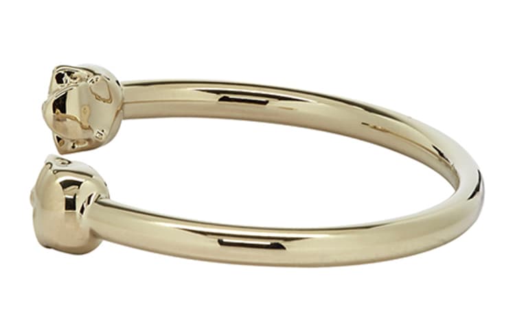 Браслет Alexander McQueen Skull Cuff Gold - изображение 2