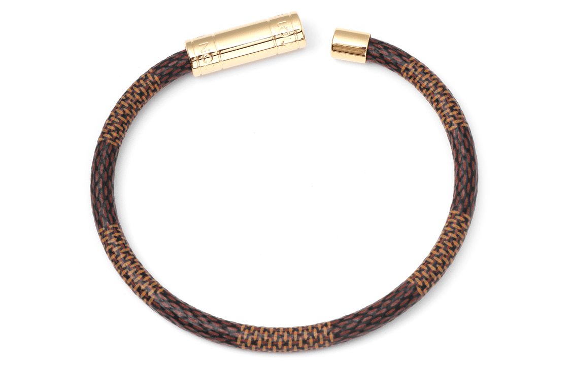 Браслет LOUIS VUITTON Keep It Logo - изображение 4