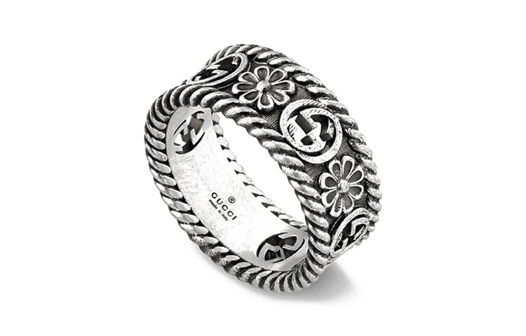 Кольцо GUCCI Interlocking G - изображение 5
