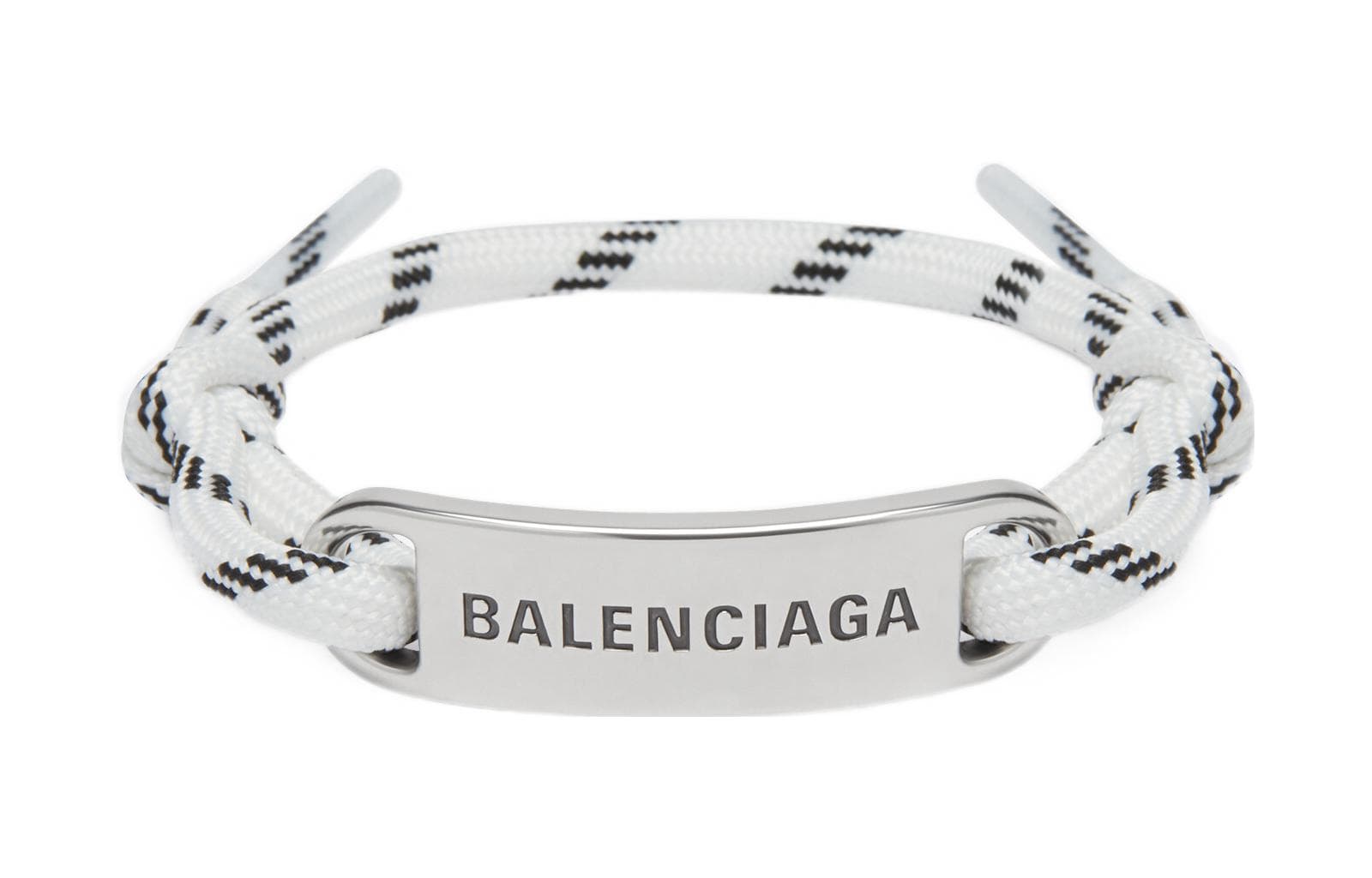 Браслет Balenciaga PLATE Logo - изображение 3