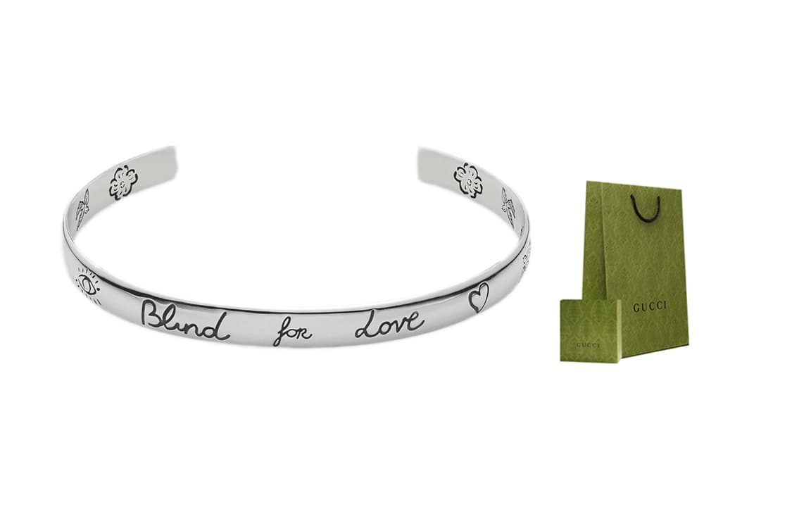 Браслет Gucci 925 Silver Bracelet - изображение 4
