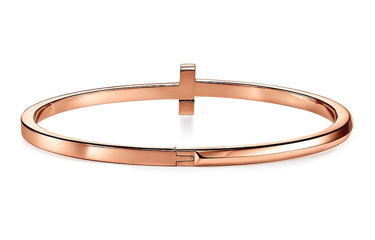 Браслет Tiffany & Co. T1 Bracelet Rose Gold - изображение 3