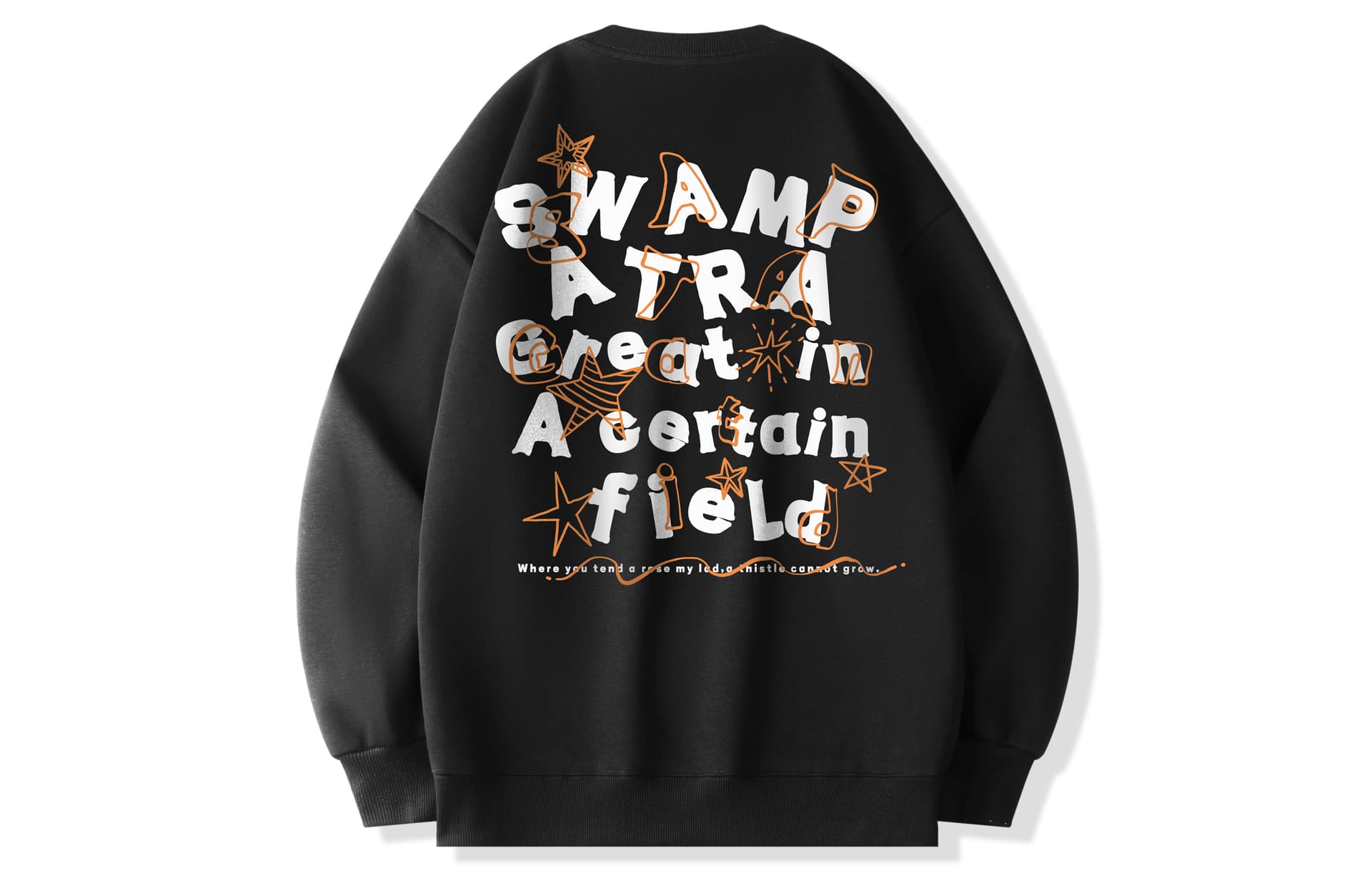 Худи SWAMP AREA Logo - изображение 2