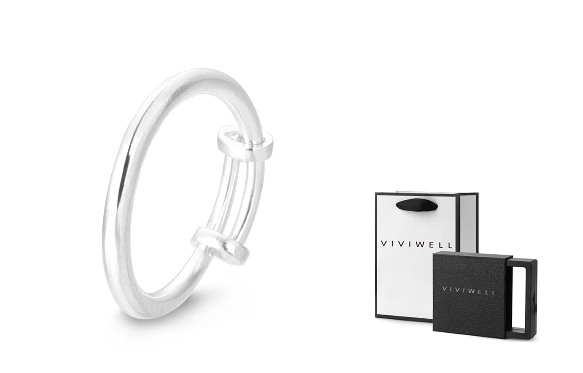 Кольцо VIVIWELL S925 - изображение 1