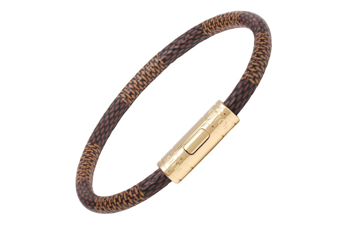 Браслет LOUIS VUITTON Keep It Logo - изображение 3
