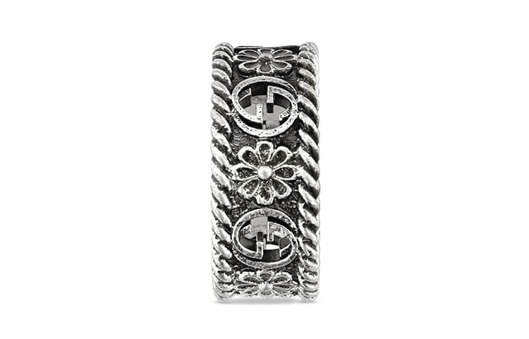 Кольцо GUCCI Interlocking G - изображение 6