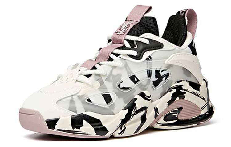Кроссовки Anta Badao Weifeng Low Black White - изображение 2