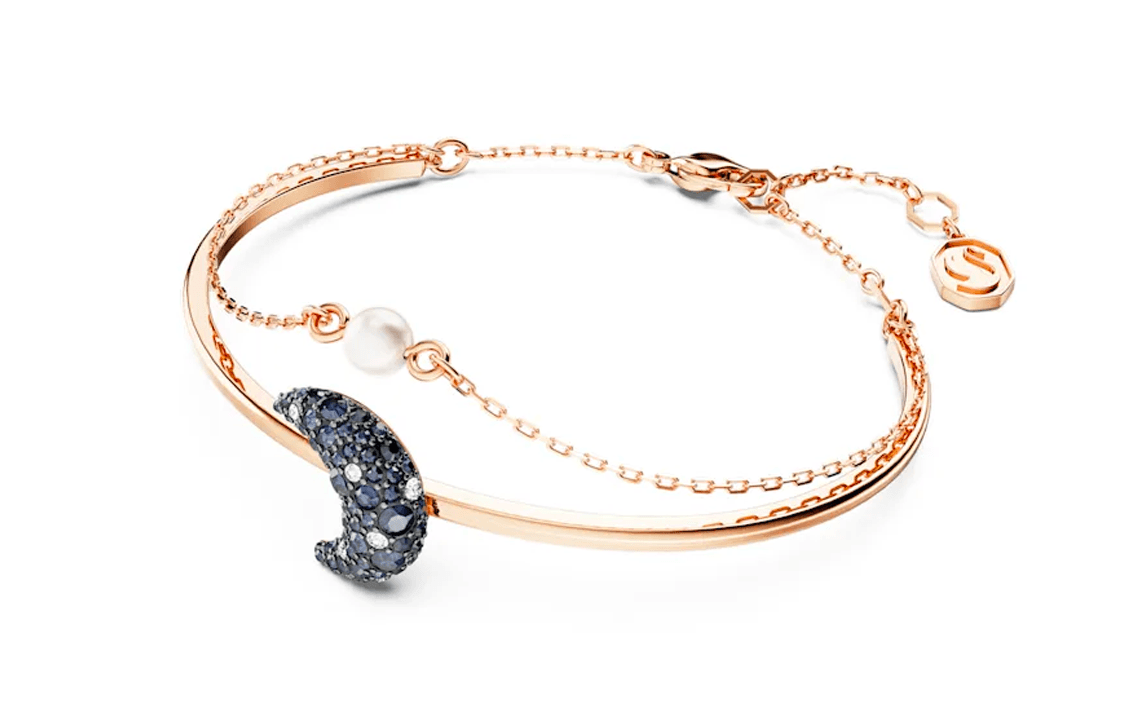 Браслет Swarovski Sublima Перегородчатая эмаль Браслеты Женские Розовое золото - изображение 2