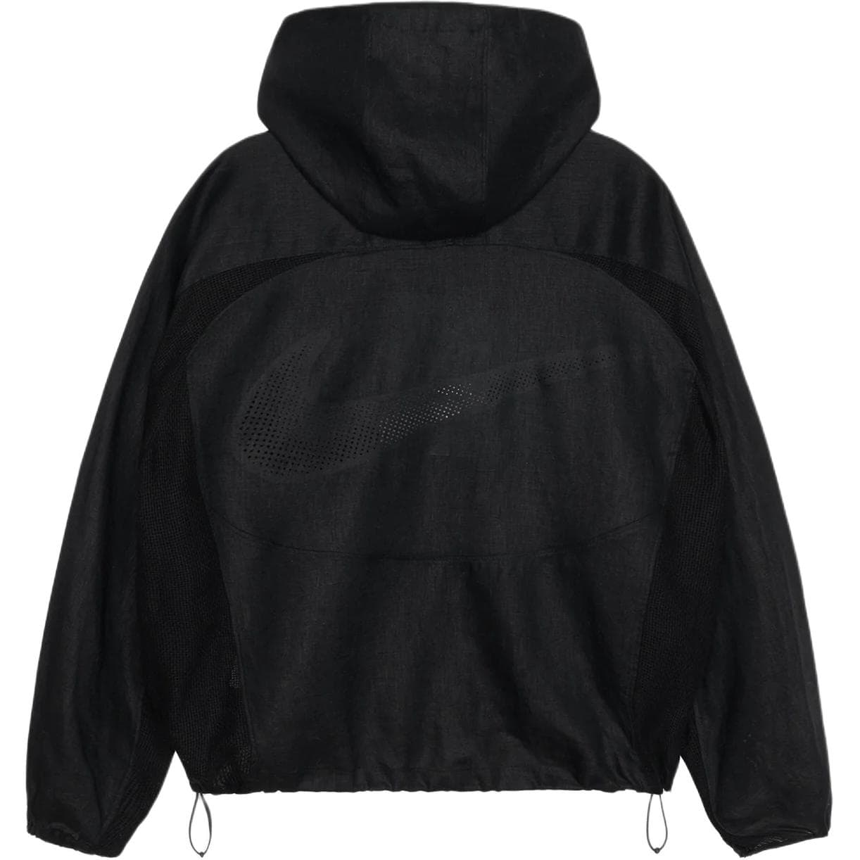 Куртка Nike x Stüssy SS24 Hoodie Black - изображение 2