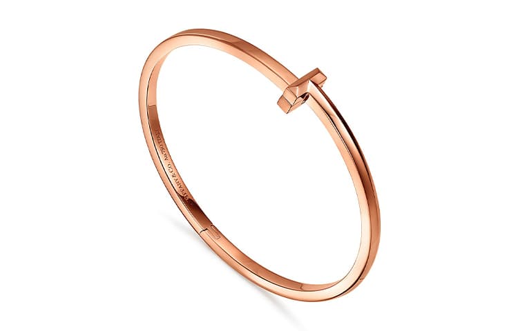 Браслет Tiffany & Co. T1 Bracelet Rose Gold - изображение 2