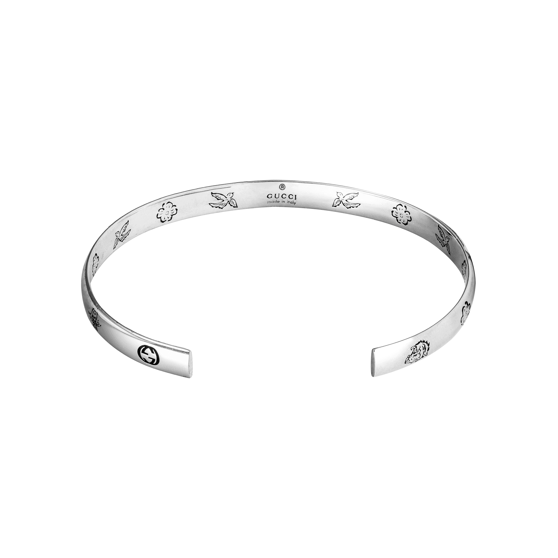 Браслет Gucci Blind For Love Silver Bracelet - изображение 2