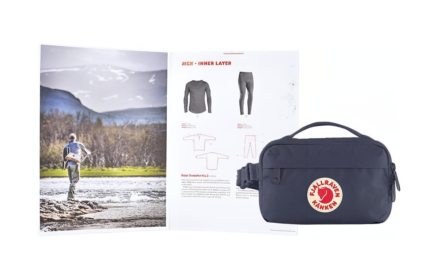 Сумка через плечо Fjallraven Kanken Hip Pack - изображение 4