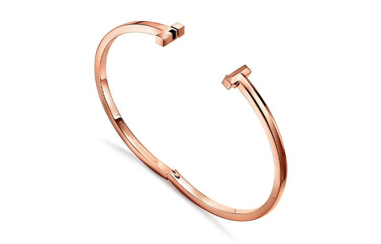 Браслет Tiffany & Co. T1 Bracelet Rose Gold - изображение 4