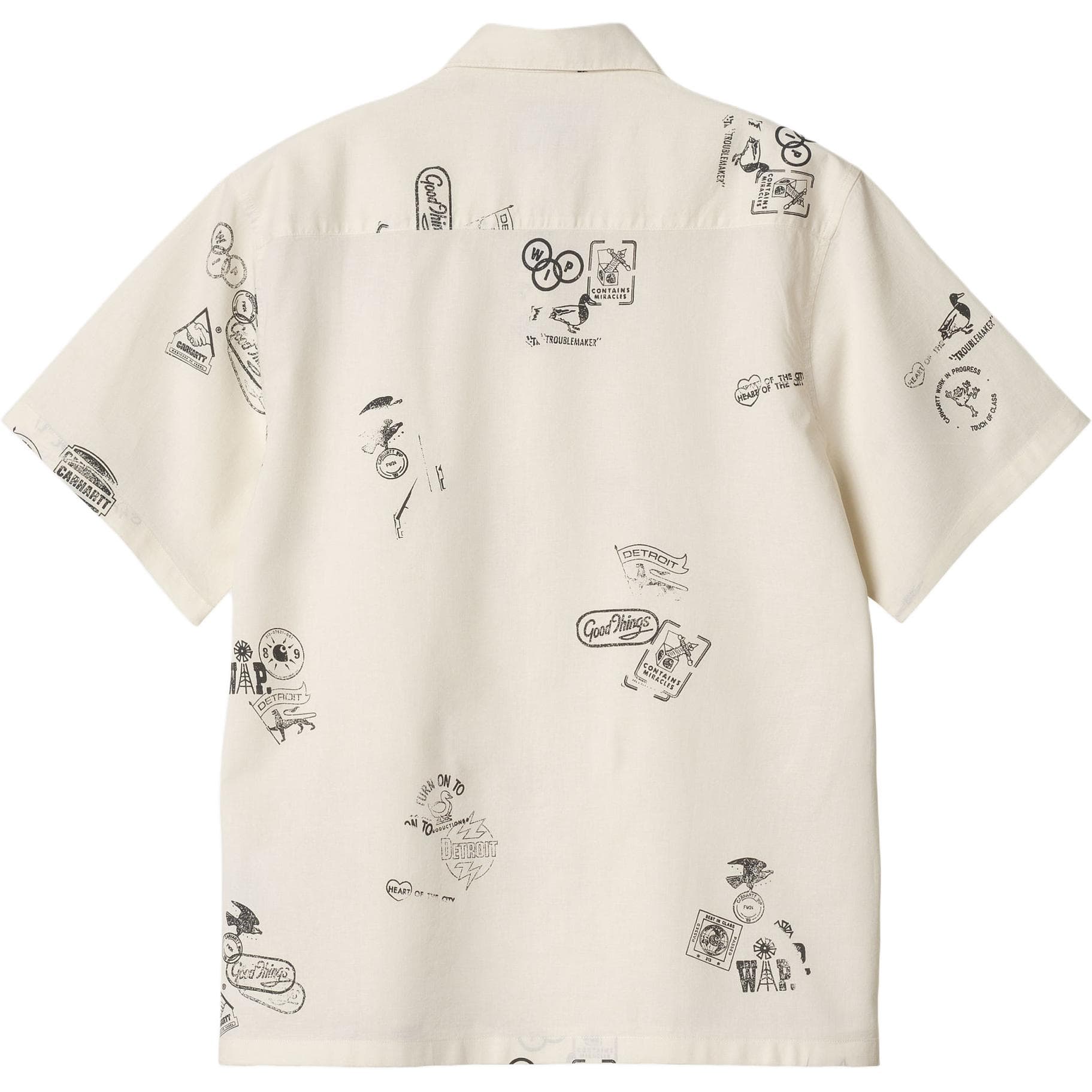 Рубашка Carhartt WIP Stamp Shirt - изображение 2