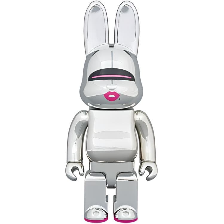Фигурка BERBRICK x HajimeSorayama RBBRICK Sexy Robot Gold - изображение 3