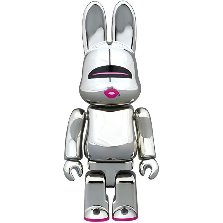 Фигурка BERBRICK x HajimeSorayama RBBRICK Sexy Robot Gold - изображение 2