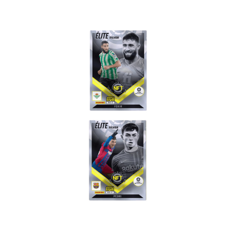 Коллекционные карточки PANINI NFT BOX - изображение 3