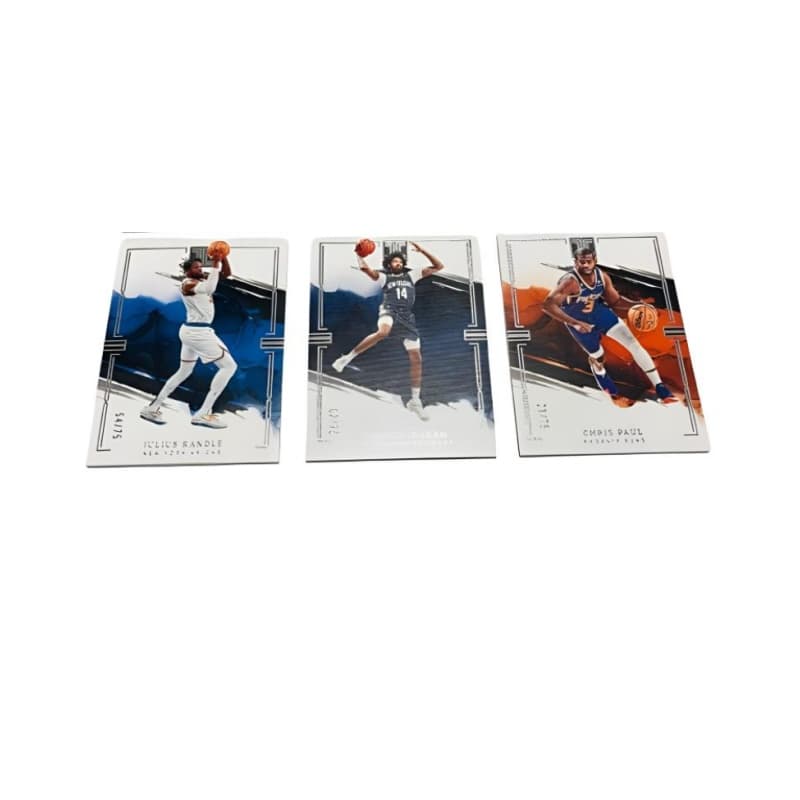 Коллекционные карточки PANINI Пол Билл Ингрэм Джексон Рэндалл Ван Влит не Гарантия Спортивные карты 6 шт - изображение 4