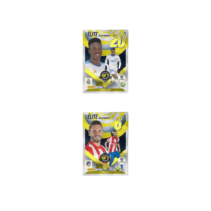 Коллекционные карточки PANINI NFT BOX - изображение 2