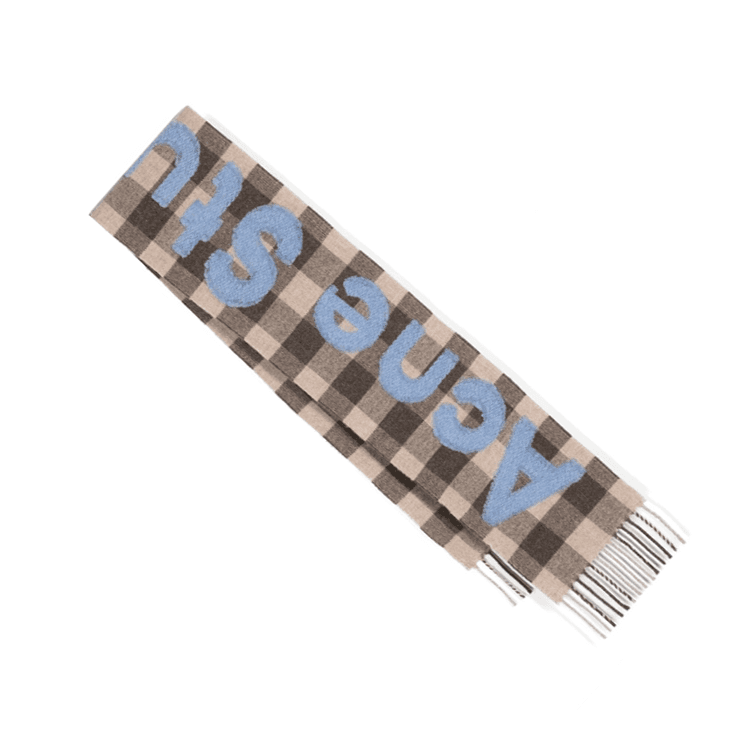 Шарф Acne Studios Logo - изображение 3