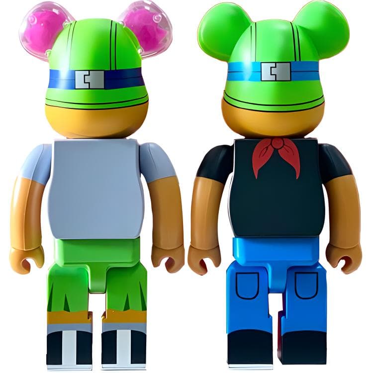 Фигурка BERBRICK Hebru Brantley Flyboy 2 400 - изображение 4
