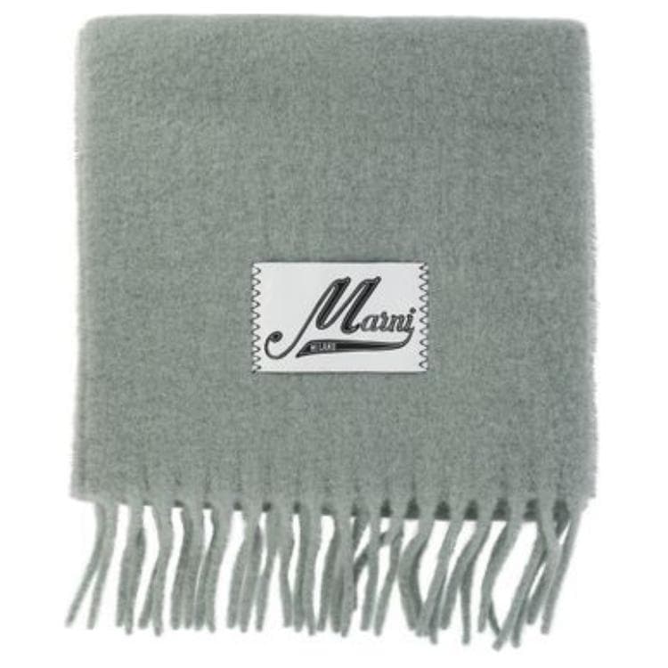 Шарф MARNI Logo - изображение 1