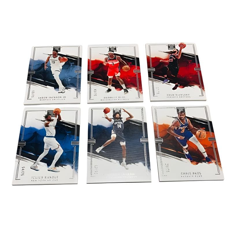 Коллекционные карточки PANINI Пол Билл Ингрэм Джексон Рэндалл Ван Влит не Гарантия Спортивные карты 6 шт - изображение 1