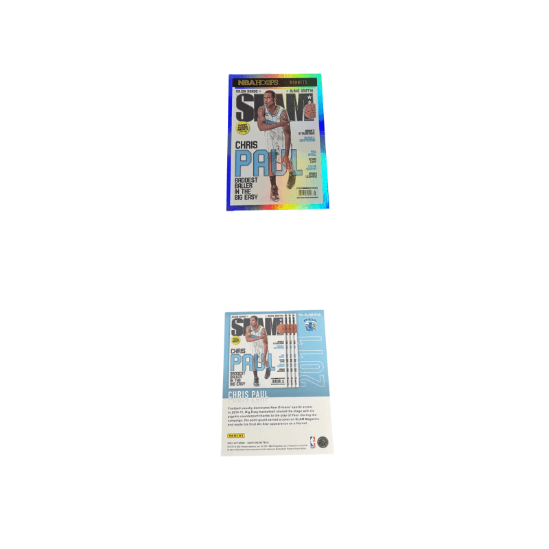 Коллекционные карточки PANINI 21-22 HOOPS - изображение 3
