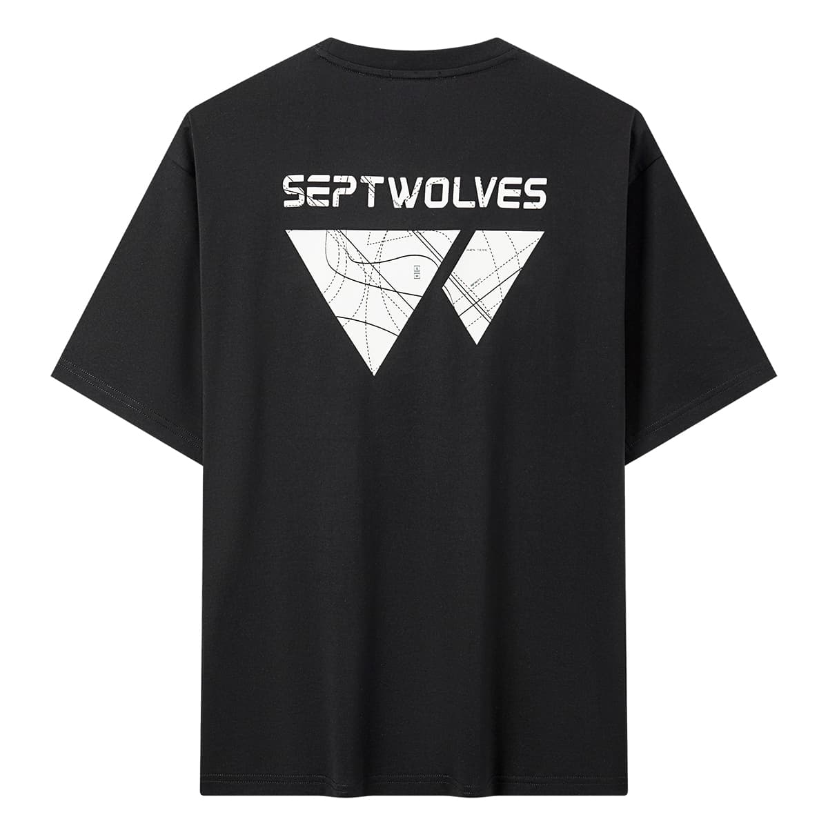 Футболка SEPTWOLVES LogoT - изображение 3