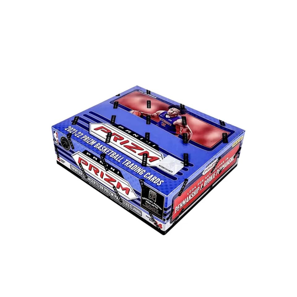 Коллекционные карточки PANINI NBA 2021-22 prizm retail - изображение 2