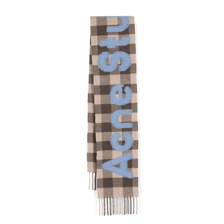 Шарф Acne Studios Logo - изображение 2
