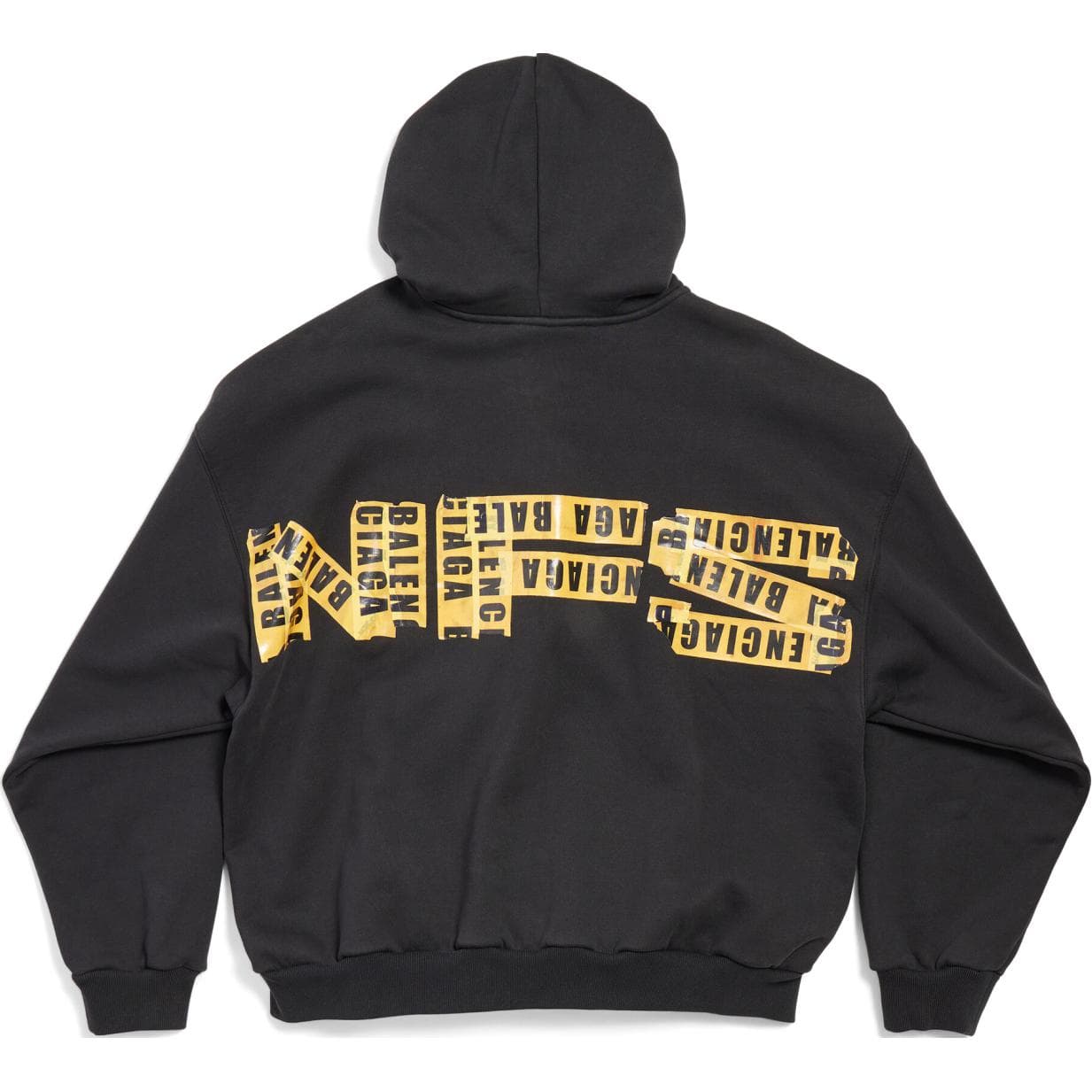 Худи Balenciaga x Need for Speed SS24 Hoodie Black - изображение 2