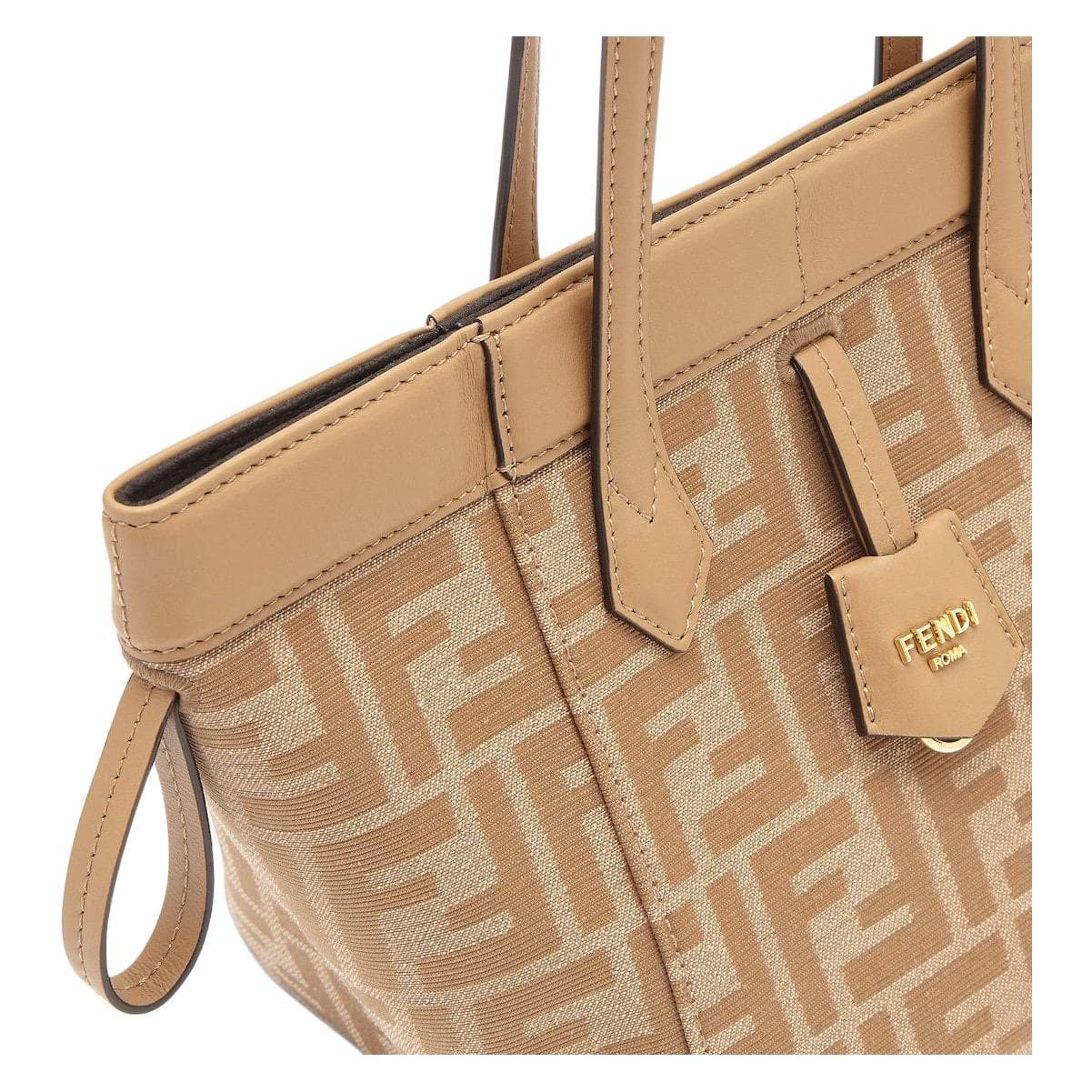 Мини-сумка FENDI Origami - изображение 6