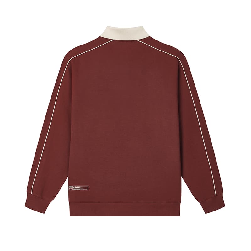 Поло FILA Originale Polo Red Brown - изображение 2