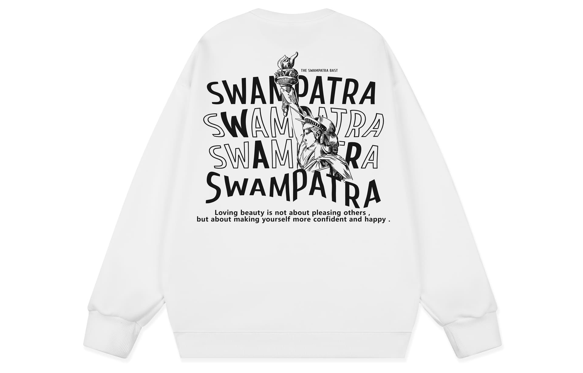 Худи SWAMP AREA Logo - изображение 2