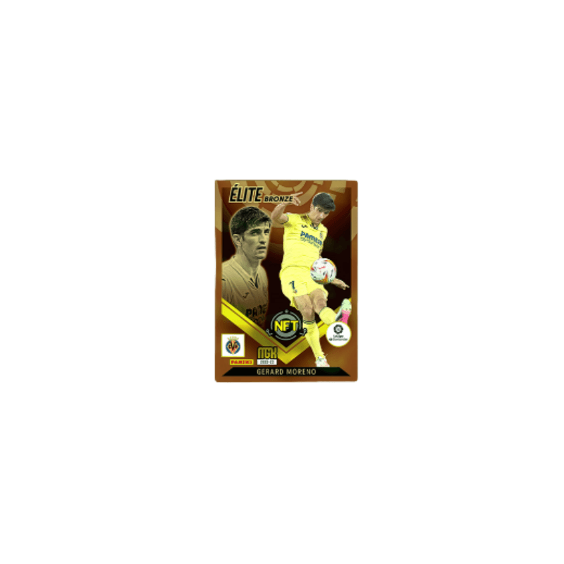 Коллекционные карточки PANINI NFT BOX - изображение 5