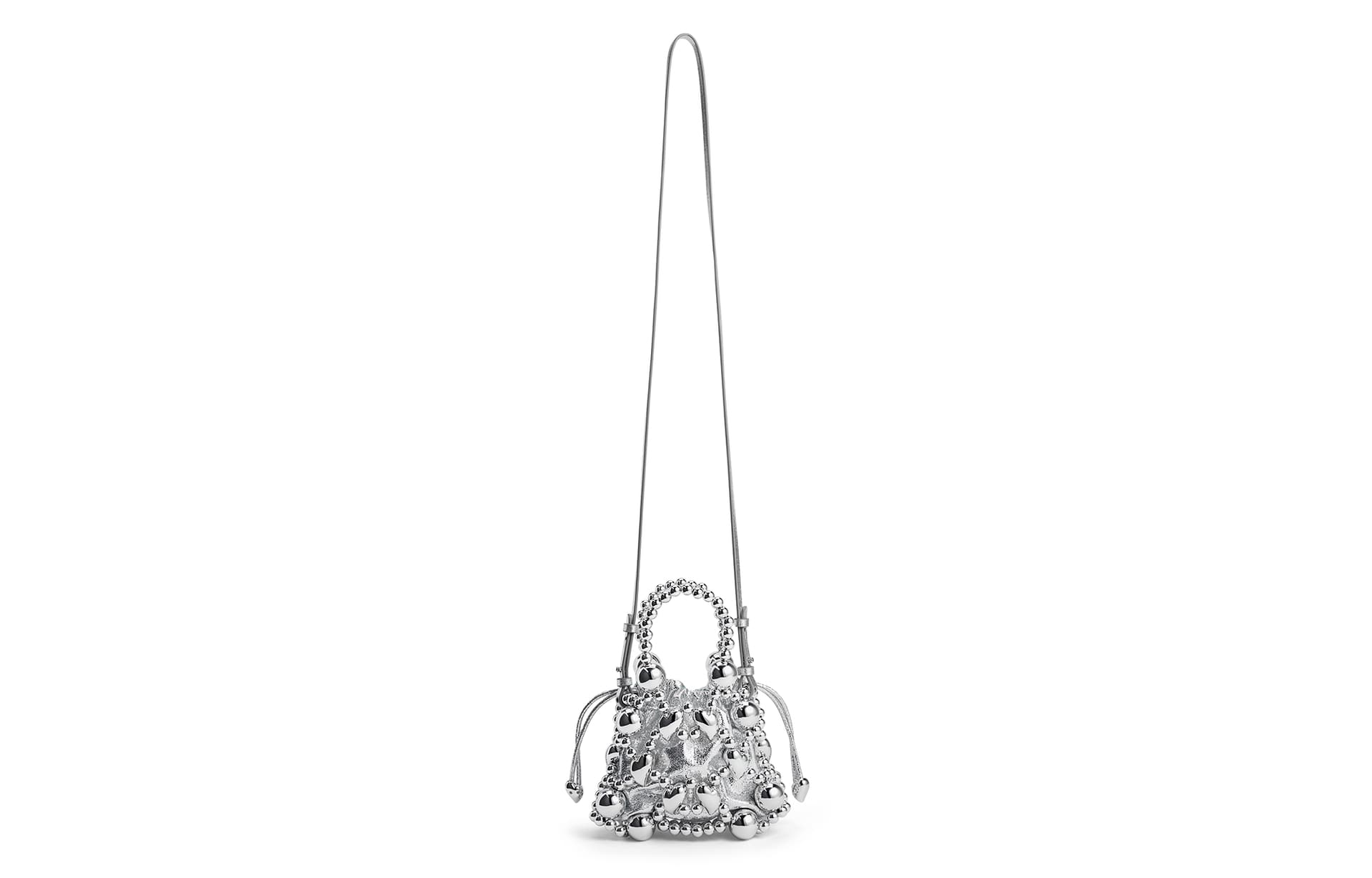Сумка через плечо CHARLESKEITH ck Silver - изображение 4