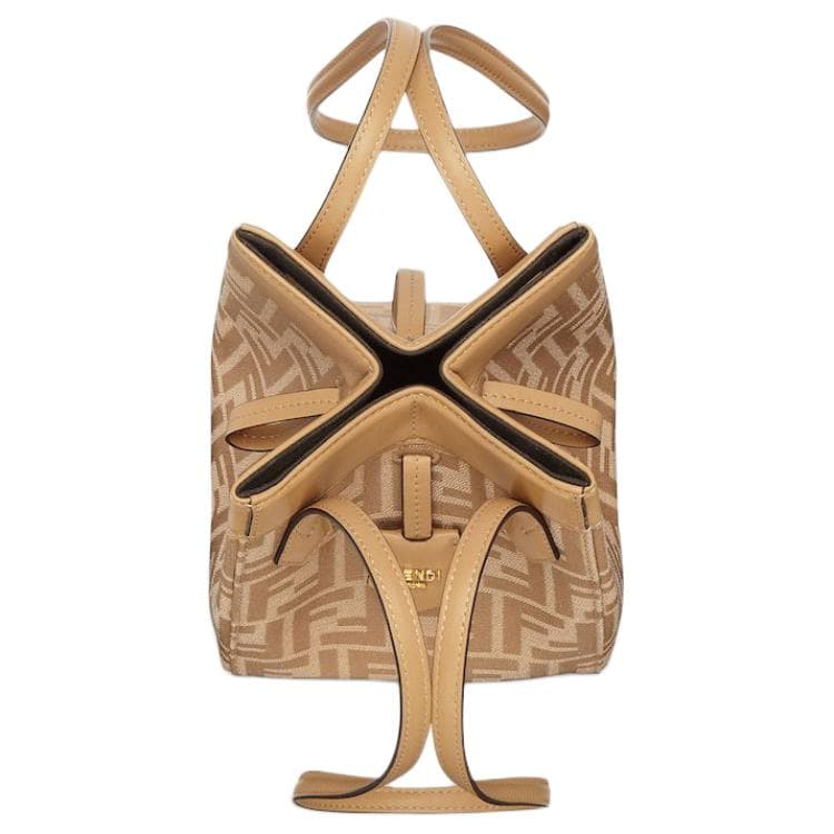 Мини-сумка FENDI Origami - изображение 4