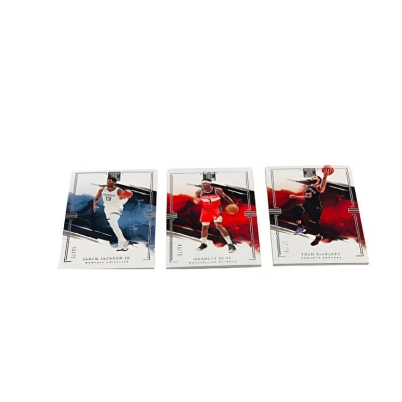 Коллекционные карточки PANINI Пол Билл Ингрэм Джексон Рэндалл Ван Влит не Гарантия Спортивные карты 6 шт - изображение 3