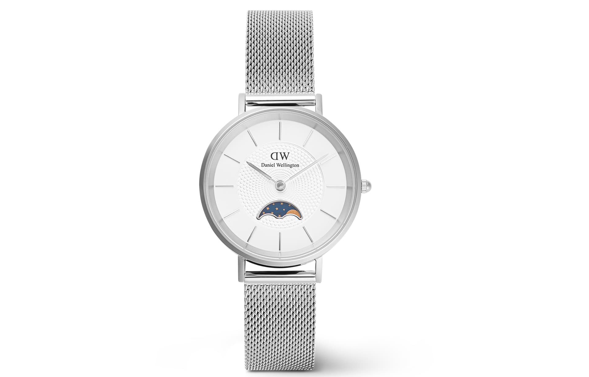 Механические часы Daniel Wellington Petite Moonphase Silver - изображение 1
