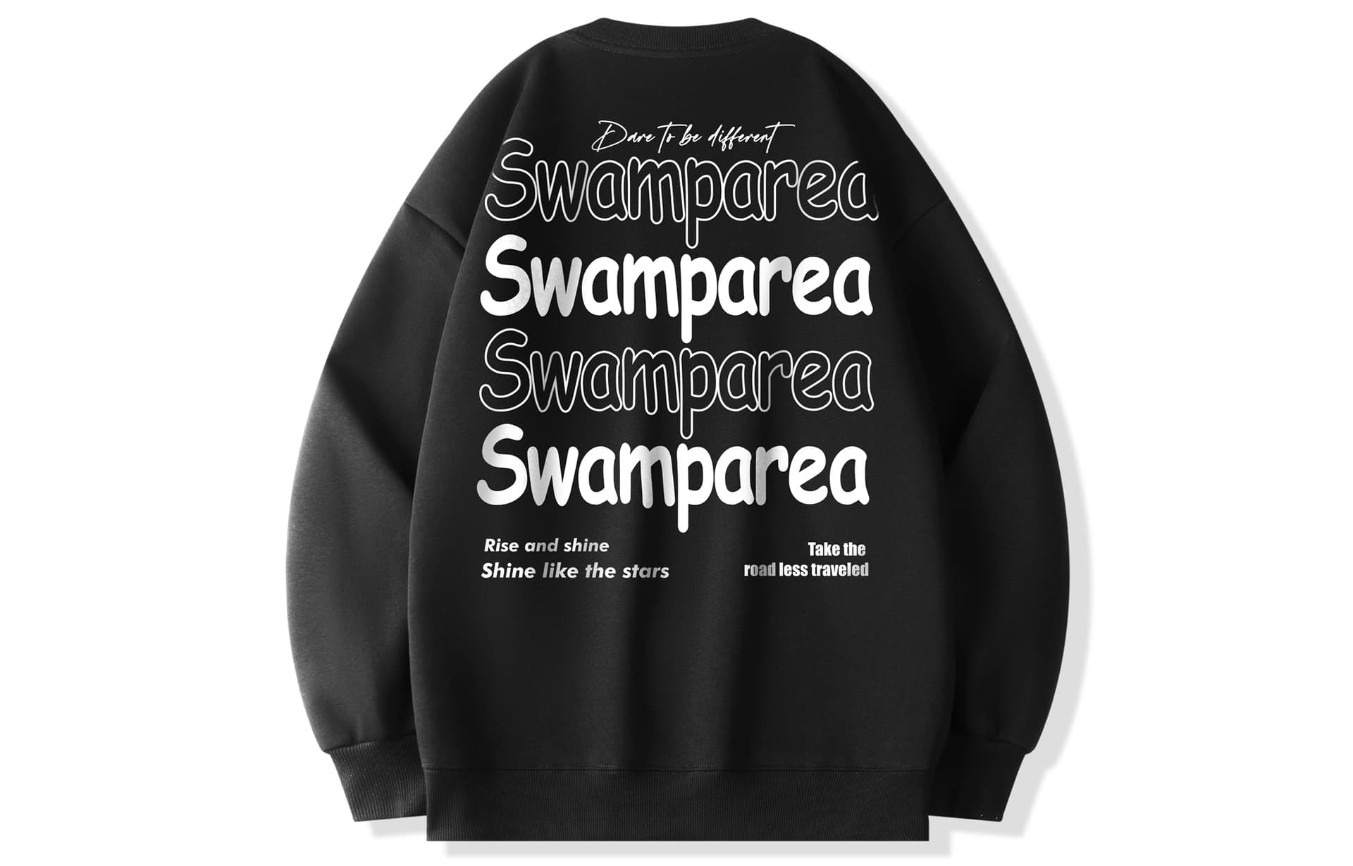 Худи SWAMP AREA Logo - изображение 2